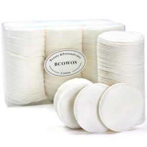 Cotton Rounds 160 Count, Cotton Pads for Face, Soft, Lint-Free, Super Absorbent Makeup Remover Pads for All Skin Types, Used for Removing Makeup, Appl