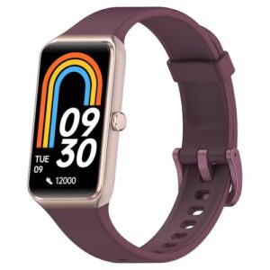 Fitness Tracker 1.47’’ Full Touchscreen Activity Tracker with Heart Rate Blood Oxygen Blood Pressure Sleep Monitor Step Calorie Counter Pedometer