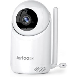 Jartoo 2K Video Baby Monitor Add-On Camera (Monitor NOT Included) Add on camera 1