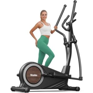 Niceday Elliptical Exercise Machine, Elliptical Machine for Home, Magnetic Elliptical Trainer with 15.5IN-19IN Stride, 16 Resistance Levels, 400LBS Lo
