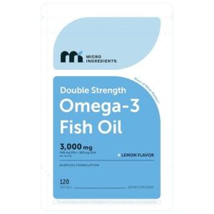 Omega-3 Fish Oil DHA Burpless