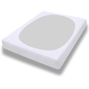 PureFit Stretchy Box Spring Cover Full - Elastic Fitted Box Spring Wrap Around 4 Sides, Wrinkle & Fading Resistant Fits Full Size Beds, White Full Whi