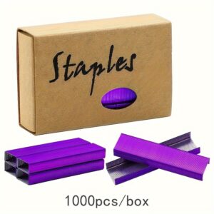 TEMU 1000pcs Colorful , Office Supplies, , Files, Books, And Staple Supplies