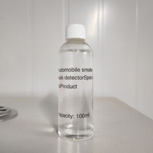 TEMU 100ml Smoke Leak Detector Test Liquid - Non-toxic, Large Smoke Output, Portable & Easy-to-use For Car Leak Detection, Oil Smoke Machine,