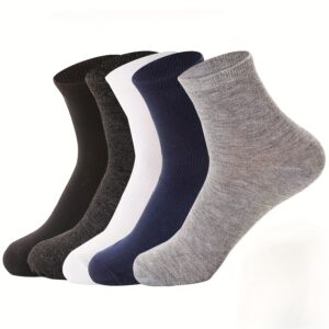 TEMU 10pcs (5pairs) Soft Breathable Socks, Socks, Socks, Outdoor Sports Socks, Running Socks, Socks, Ergonomic Socks, Super Good Socks,