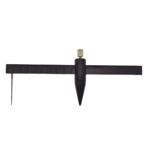 TEMU 1pc Ceramic Compasses Caliper Diy Clay Auxiliary Tool Pottery Circle Diameter Measurement Arc Painting