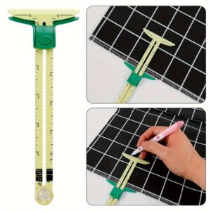 TEMU 1pc High Quality Measuring And Sewing Tools, Tools, Rulers, Tailors, Rulers, Tools, Accessories, Household Use