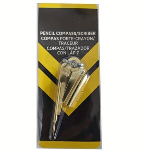 TEMU 1pc Scriber, Compass Scribe Tool, Woodworking Compass Scriber, Accurate Circle Compass Tool For Drawing