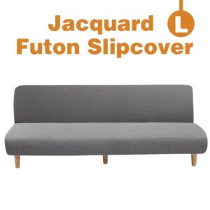 TEMU 1pc T-shaped Jacquard Sofa Bed Cover, Protective Cover For S/m/l Sofa Beds