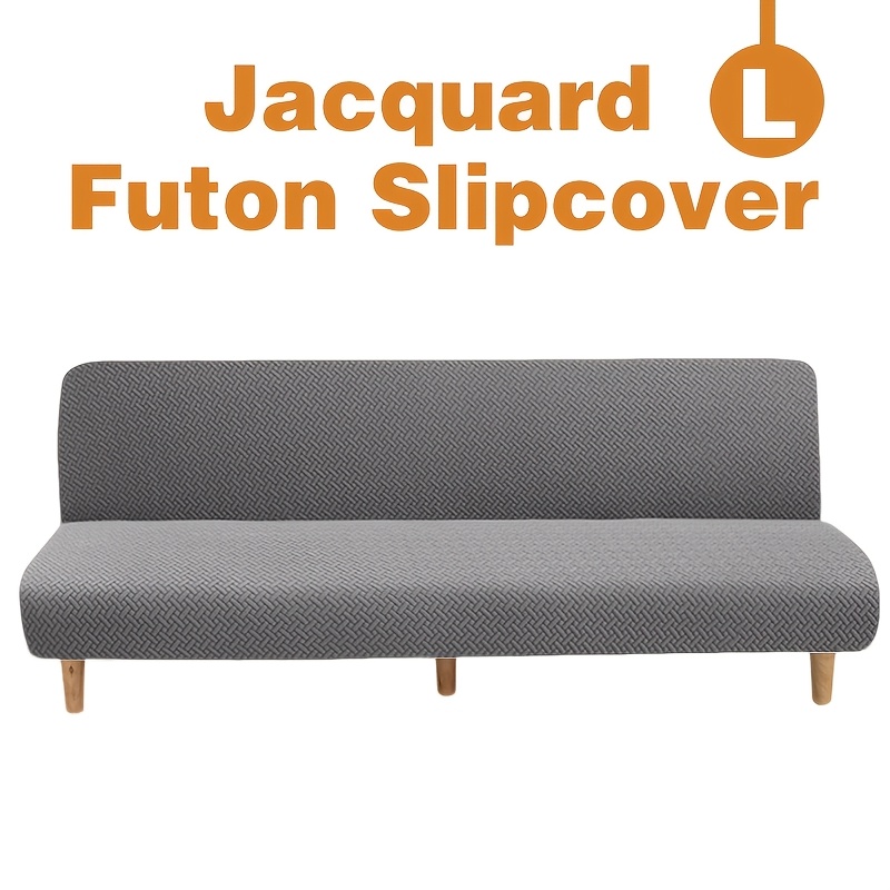 TEMU 1pc T-shaped Jacquard Sofa Bed Cover, Protective Cover For S/m/l Sofa Beds