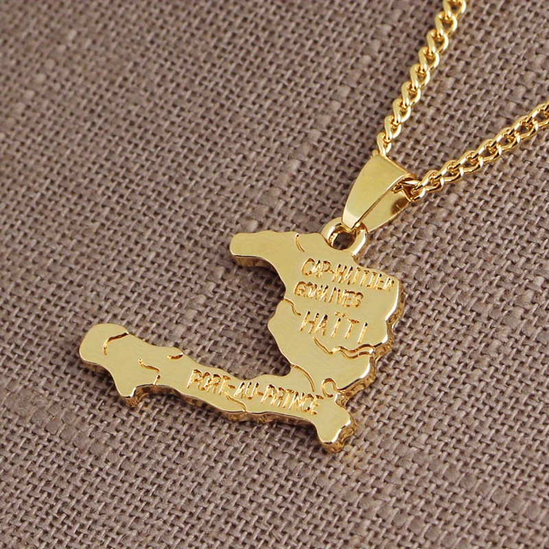 TEMU 1pc, Trendy Necklaces, Minimalist Necklaces, Elegant Necklaces, Charm Necklaces, Map Charm Necklaces, Christmas Presents, Basic Jewelry, Stylish