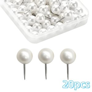 TEMU 20/60/100pcs Push Pins, Exquisite Push Pins, Decorative Diy Tools