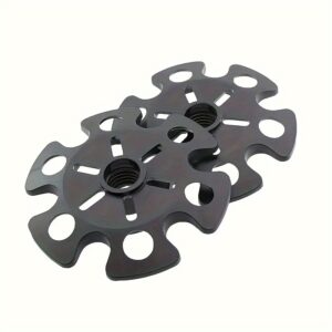 TEMU 2/4/6pcs Ski Covers Replacement Snow Covers, Suitable For Hiking Poles, Cane Tips, Hiking Pole Baskets, Ski Baskets, For Hiking, Hiking Poles,