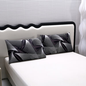 TEMU 2pcs Brushed Plant Print Pillowcases, - Set Includes: 2 Pillowcases, No Pillow Inserts