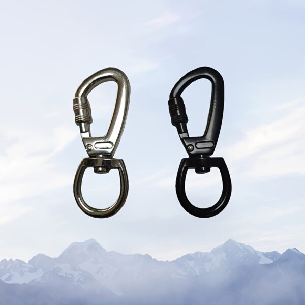 TEMU 2pcs Hooks With 360° Rotating Anti-slip Buckles, Suitable For Leashes, Pet Collars, Bags, Backpacks, And