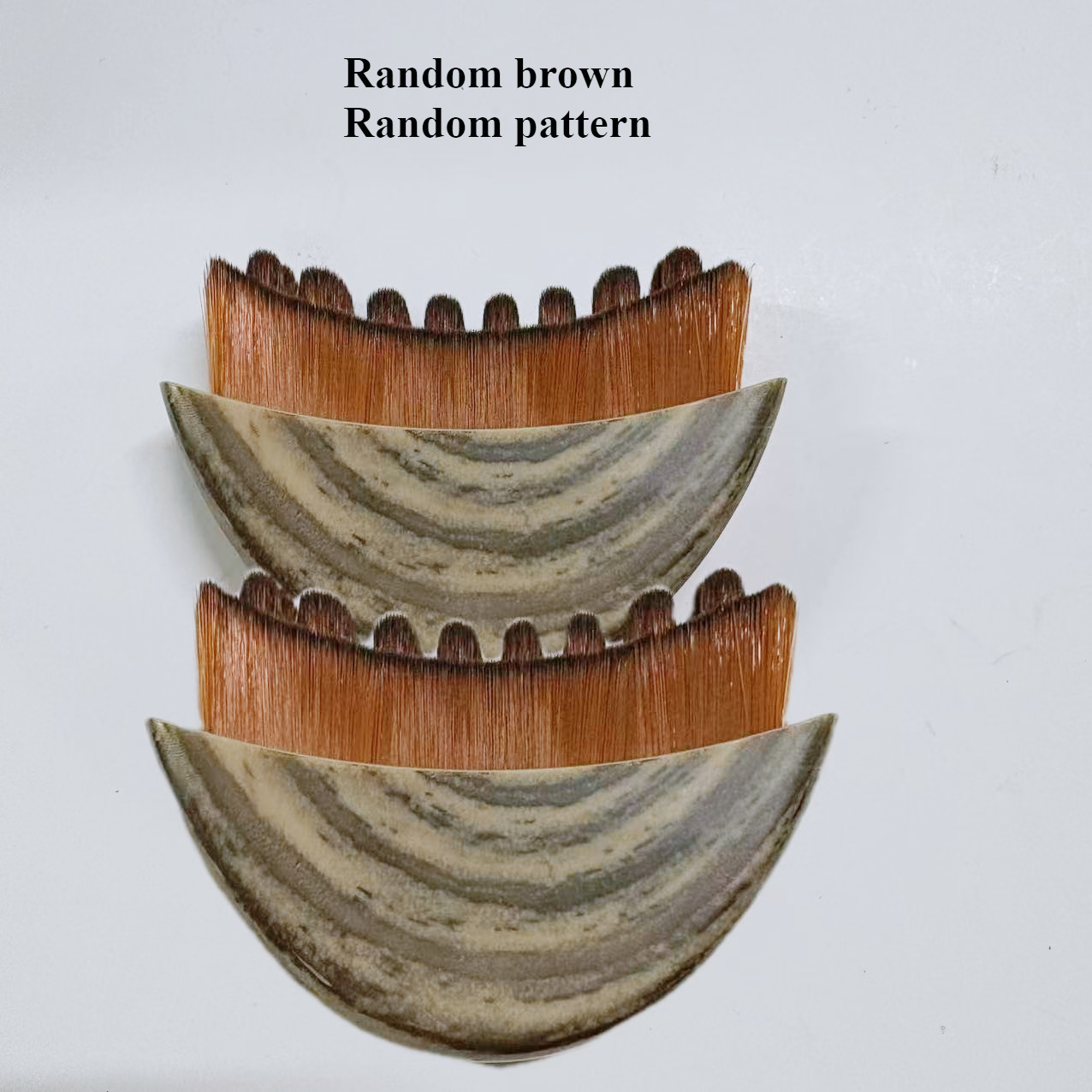 TEMU 2pcs Lymphatic Facial Cleansing Brush | For , Relief, , Ideal For Face Massage, Powder, Blush, Creams, And Body Lotions, Gift