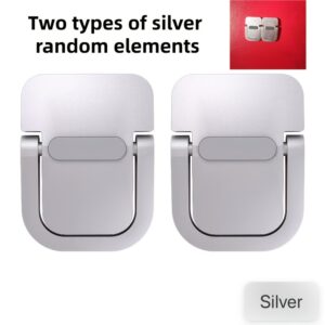 TEMU 2pcs/set Laptop Stand, Keyboard Stand, Vertical Column, Mini Portable Laptop Stand