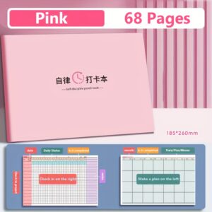 TEMU 30-day Notebook - Time Management Planner With Daily & Weekly Schedules, Goal , Productivity , Monthly Planner, Weekly Planner, Daily Planner