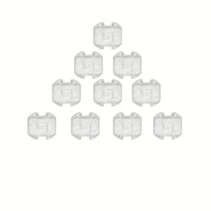 TEMU 30pcs Baby Socket Protection Child Safety Sockets, Sockets Child Lock For , Easy To Remove - Socket Protection Child Lock Halloween Christmas
