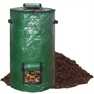 TEMU 34 Gallon Compost Bin For Waste Recycling
