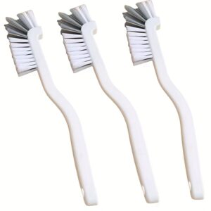 TEMU 3pcs Japanese 360° Cleaning Brush - Suitable For Lobsters, Abalone, Kitchen Juicers, Soy Milk Machines, Blenders, Glass Cups, Pot Bottoms, Tea
