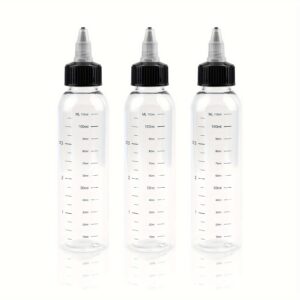 TEMU 3pcs Oil Bottles, 110ml Dispensers For - , &