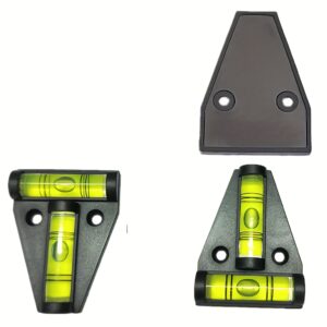 TEMU 3pcs T Bubble Spirit Levels, Leveling For Trailers, Camera, Telescope, Tripods
