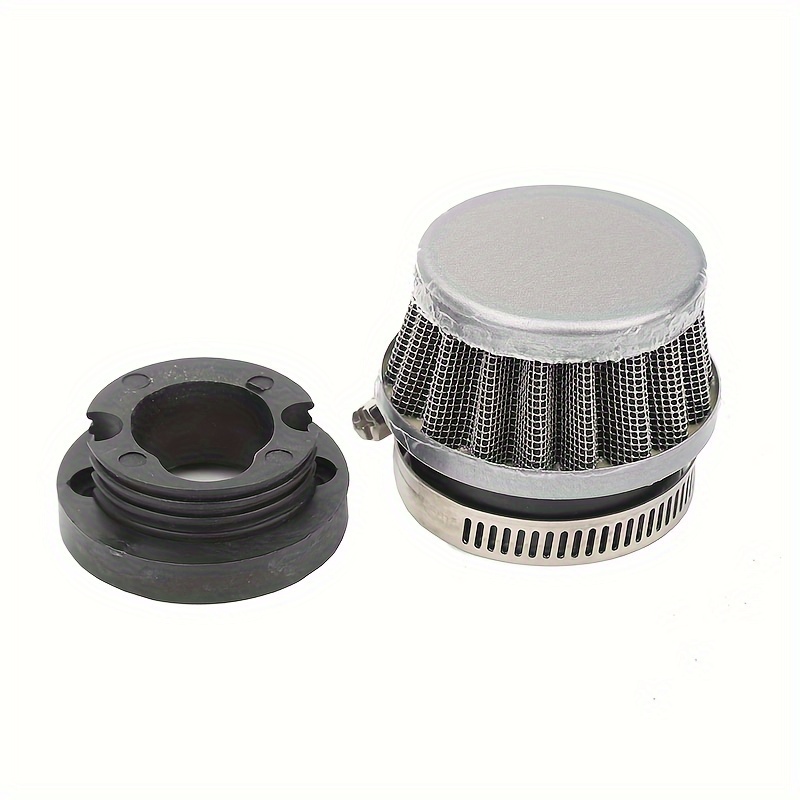 TEMU 49cc Mini Motorcycle Dirt Bike Air Filter Carburetor Air Filter Plug