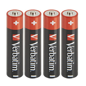 TEMU 4 Aaa Batteries - Pack Of 4 Long-lasting Aaa Batteries