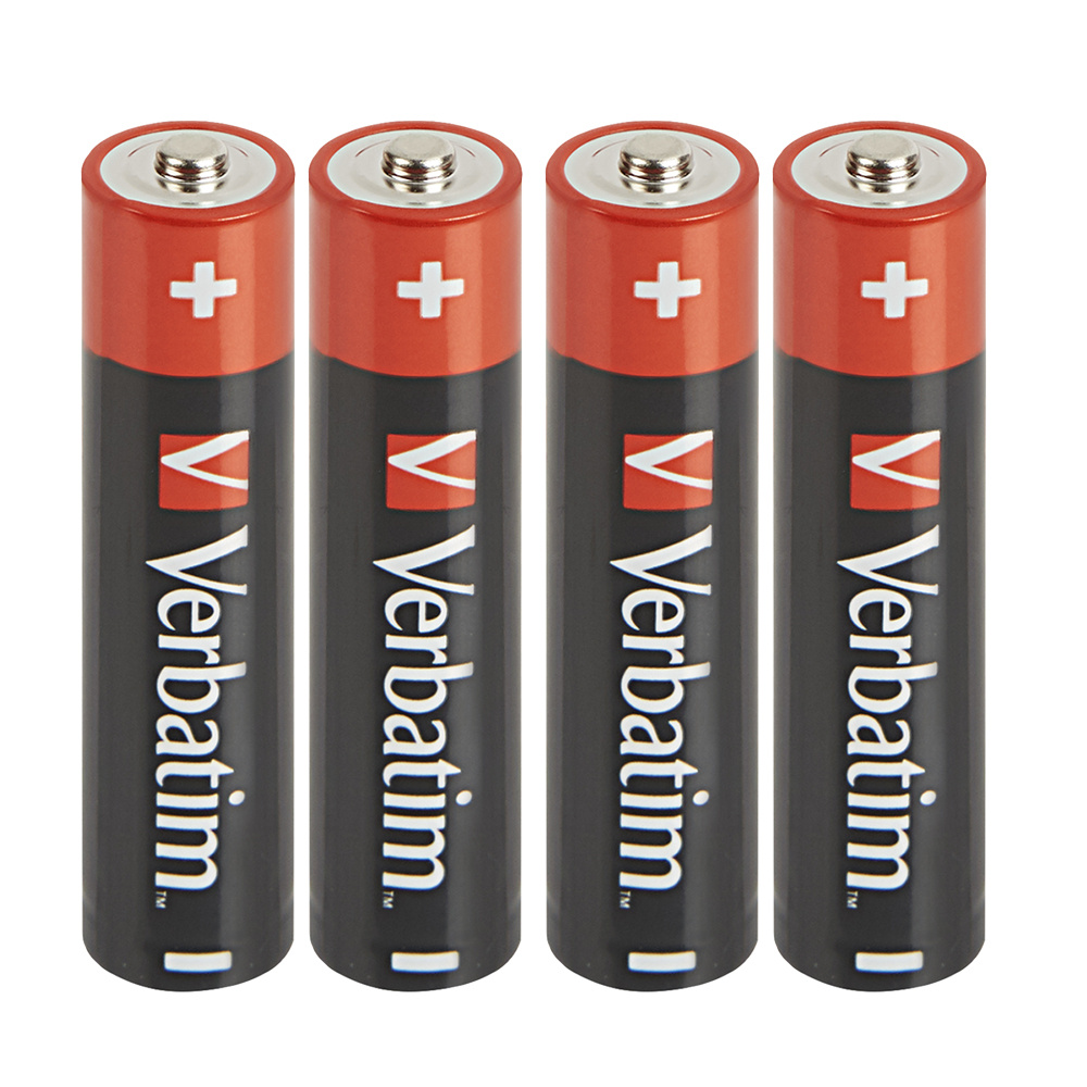 TEMU 4 Aaa Batteries - Pack Of 4 Long-lasting Aaa Batteries