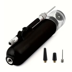 TEMU 4pcs Multifunctional Portable Pump For Bicycles, Basketballs, And Footballs, Handheld Inflation Device, Without Battery