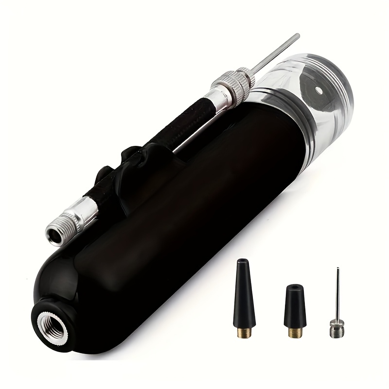 TEMU 4pcs Multifunctional Portable Pump For Bicycles, Basketballs, And Footballs, Handheld Inflation Device, Without Battery