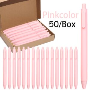 TEMU 50/25/box, Pens, Black Pens, Pen, Japanese Pens, Gel Pens Black, Gel Pens, Pens Fine Point Smooth Writing Pens, Black Gel Pens, Black Pen, , ,