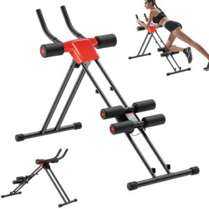 TEMU Abdominal Trainer Abdominal Trainer For Home, Abdominal Training Device Foldable Abdominal Training Device Fitness Abdominal Machine Home Gym