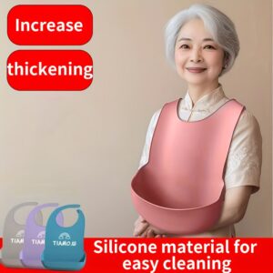 TEMU Adult Bibs, Elderly Food Bibs, Three-dimensional Food Bibs, Food Bibs