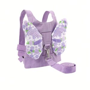 TEMU And Anti-lost Rope Harness Backpack; Child Anti-lost Leash Anti-lost Backpack; Anti-lost Leash Harness