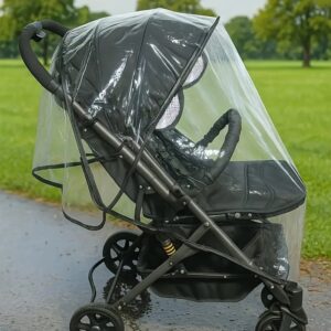 TEMU A Rain Cover For Strollers, Children From While Using Umbrella Strollers