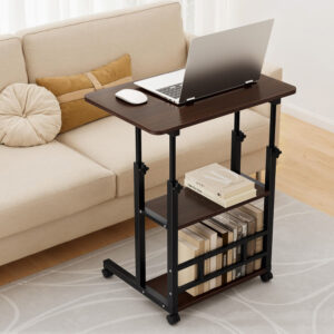 TEMU Artiss Laptop Desk Height Adjustable Computer Desks 60cm