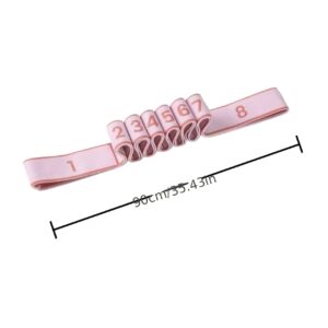 TEMU Beginner Yoga Resistance Bands For Fitness, Yoga Support Bands, And Shoulder-opening Stretch Bands