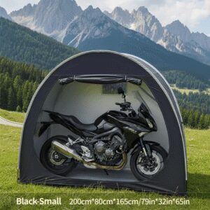 TEMU Bicycle Tent | Motorcycle Tent | Windproof Tent | Outdoor Tent | Balcony And Patio Tent | Multi-functional Tent | Tent | Simple Installation