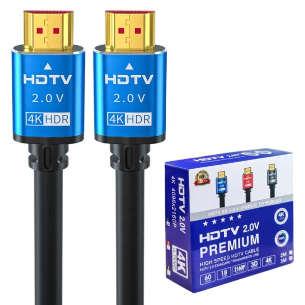 TEMU Cable de 5 m, 10 m resolución Full HD 4K Hz, HDMI mejorado y HDMI