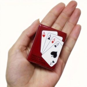 TEMU Cards Cute Little Playing Cards Travel