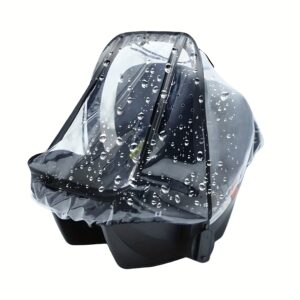 TEMU Child Stroller Cover, Stroller Basket Cover, Portable Stroller Canopy, Eva Material Stroller Cover, Seat Cover