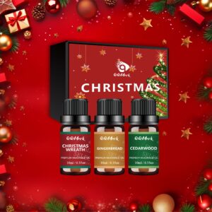 TEMU Christmas Blend Essential Oils