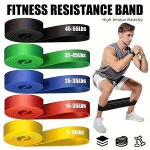 TEMU Drado's Resistance Bands, Pull-up Bands - Workout Bands, Exercise Bands, Long Resistance Bands , Training, And Physical Therapy For Both Men And