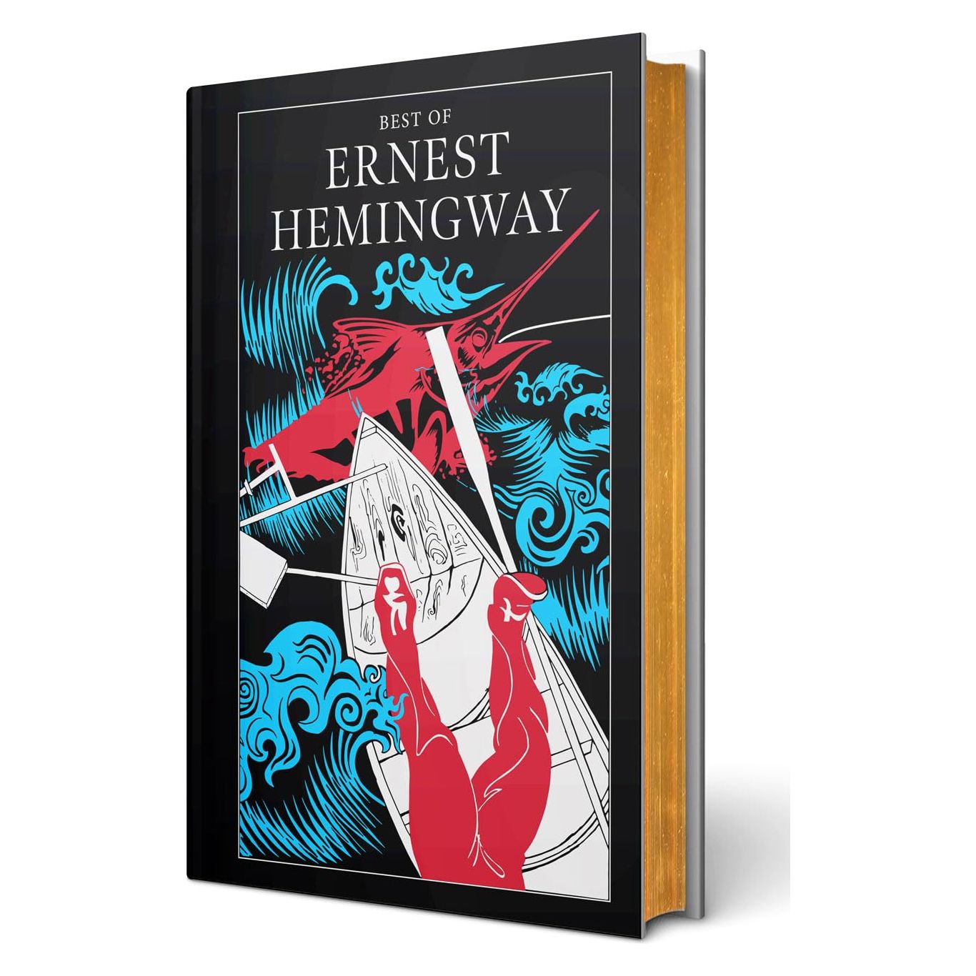 TEMU Ernest Hemingway: Collection Of Novels (leather-bound)