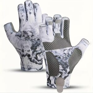 TEMU Fishing Gloves For Men And Women, Sailing Gloves, Kayaking Gloves, Rowing Gloves, Gloves, Sun Protection Gloves,