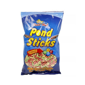 TEMU Fish Pond Food Sticks 200g Nutritious All Pond Fish