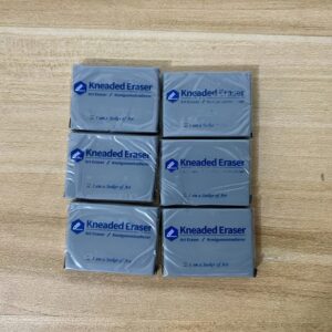 TEMU Gray, Uses Kneadable Erasers, Gum Erasers, Artistic Erasers, Moldable Erasers, Painting Art Erasers, Artist Erasers, Drawing Erasers, And