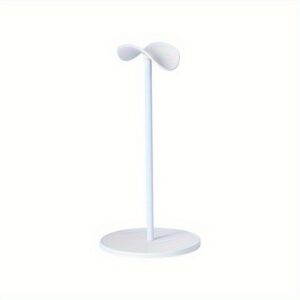 TEMU Headphone Stand - Durable Abs Desktop Hanger For Gaming & Audio Accessories